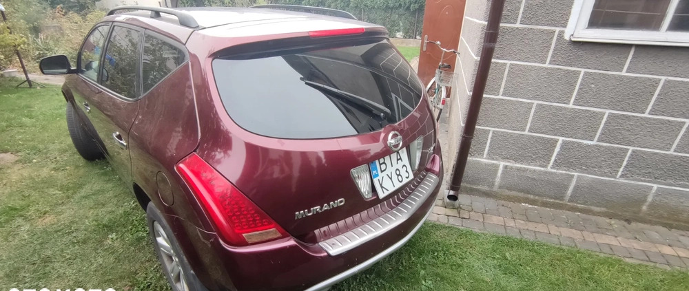 Nissan Murano cena 5500 przebieg: 222000, rok produkcji 2007 z Łapy małe 16